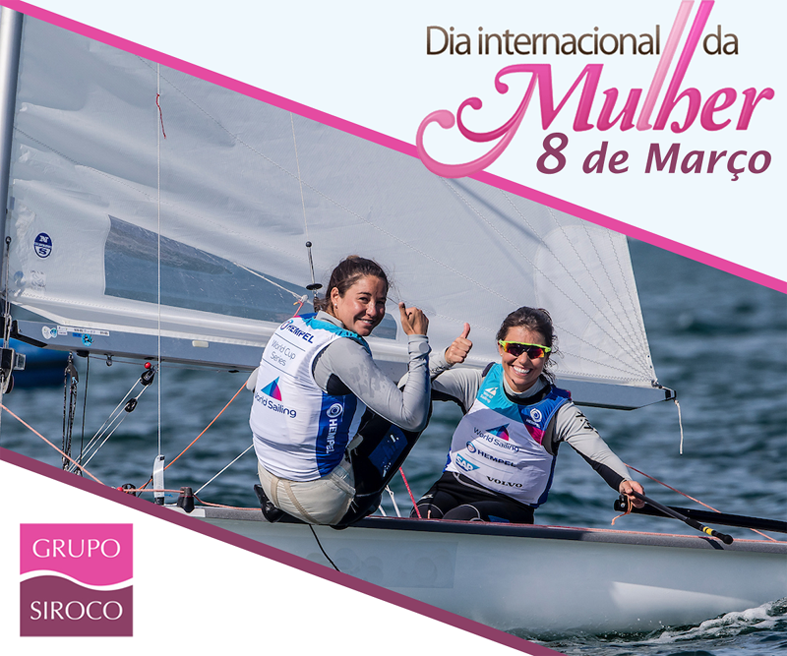 Feliz dia da mulher!