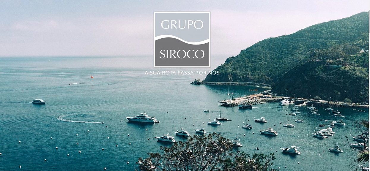 Grupo Siroco lança site corporativo