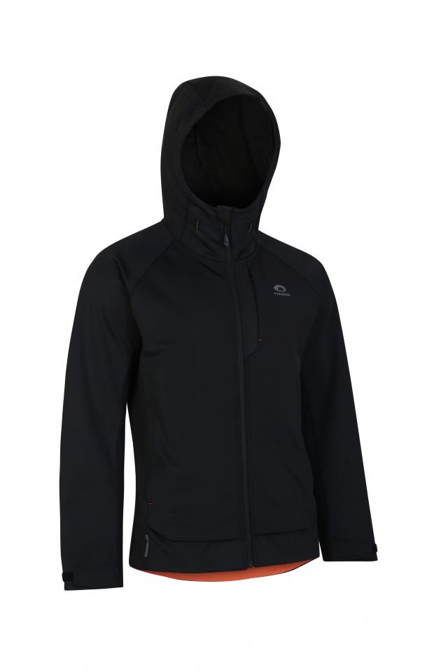 CASACO SOFTSHELL PRETO